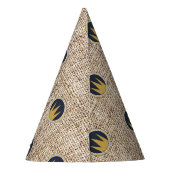 Chapeaux De Fètes King Wild Thing Gold Crown Burlap Anniversaire (Dos)