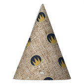 Chapeaux De Fètes King Wild Thing Gold Crown Burlap Anniversaire (Gauche)