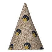 Chapeaux De Fètes King Wild Thing Gold Crown Burlap Anniversaire (Droite)