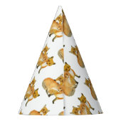 Chapeaux De Fètes Kits Fox (Dos)