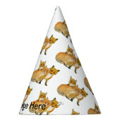 Chapeaux De Fètes Kits Fox (Droite)