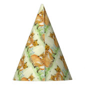 Chapeaux De Fètes Kits Fox (Dos)