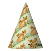 Chapeaux De Fètes Kits Fox (Gauche)