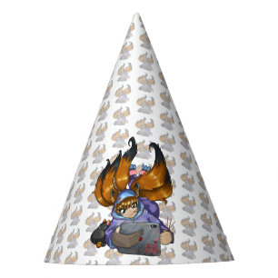 Chapeaux De Fètes Kitsune