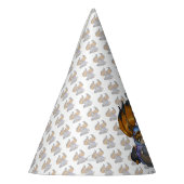 Chapeaux De Fètes Kitsune (Gauche)