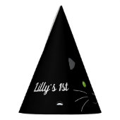 Chapeaux De Fètes Kitty font face (Gauche)