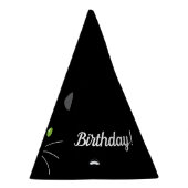 Chapeaux De Fètes Kitty font face (Droite)