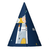 Chapeaux De Fètes Knight Dragon Castle Motif enfant (Dos)