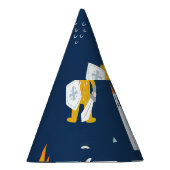 Chapeaux De Fètes Knight Dragon Castle Motif enfant (Droite)