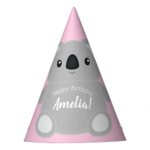 Chapeaux De Fètes Koala Bear fête d'anniversaire