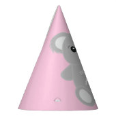 Chapeaux De Fètes Koala Bear fête d'anniversaire (Gauche)