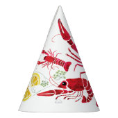 Chapeaux De Fètes Kräftskiva/ Réchauffe (Gauche)