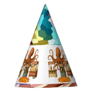 Chapeaux De Fètes La cabane de snacks du cirque d'Otto