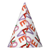 Chapeaux De Fètes La Caterpillar Très Affamée | AMOUR (Dos)