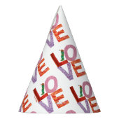 Chapeaux De Fètes La Caterpillar Très Affamée | AMOUR (Gauche)