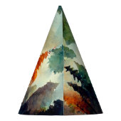 Chapeaux De Fètes La forêt (nature) (Dos)