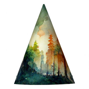 Chapeaux De Fètes La forêt (nature)
