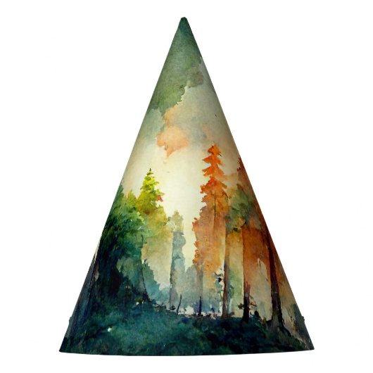Chapeaux De Fètes La forêt (nature) (Devant)
