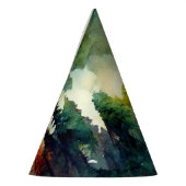 Chapeaux De Fètes La forêt (nature) (Gauche)