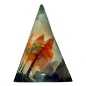Chapeaux De Fètes La forêt (nature) (Droite)