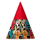 Chapeaux De Fètes La foule des chats (Dos)