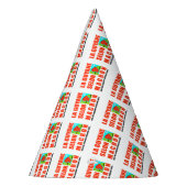 Chapeaux De Fètes La Guyane selon Macron est une île (Gauche)