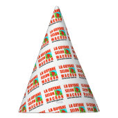 Chapeaux De Fètes La Guyane selon Macron est une île (Droite)