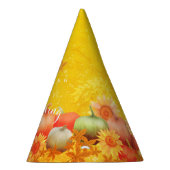 Chapeaux De Fètes La moutarde de Thanksgiving d'automne (Droite)