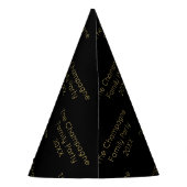 Chapeaux De Fètes La nouvelle année moderne sur mesure (Dos)