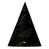 Chapeaux De Fètes La nouvelle année moderne sur mesure (Gauche)