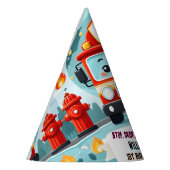 Chapeaux De Fètes La sécurité du moteur de camion de feu chaud 1° an (Gauche)