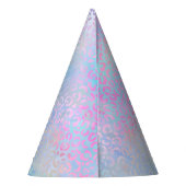 Chapeaux De Fètes La série Léopard Iridescent Design 9 (Dos)