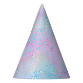 Chapeaux De Fètes La série Léopard Iridescent Design 9 (Gauche)