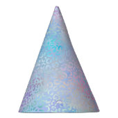 Chapeaux De Fètes La série Léopard Iridescent Design 9 (Droite)