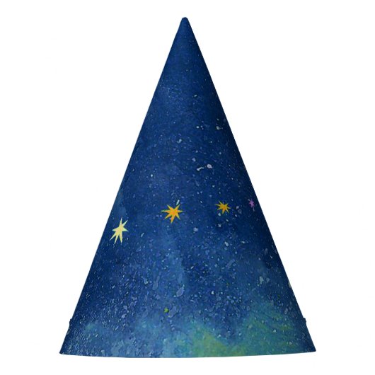 Chapeaux De Fètes La soirée Starry Sky (Devant)