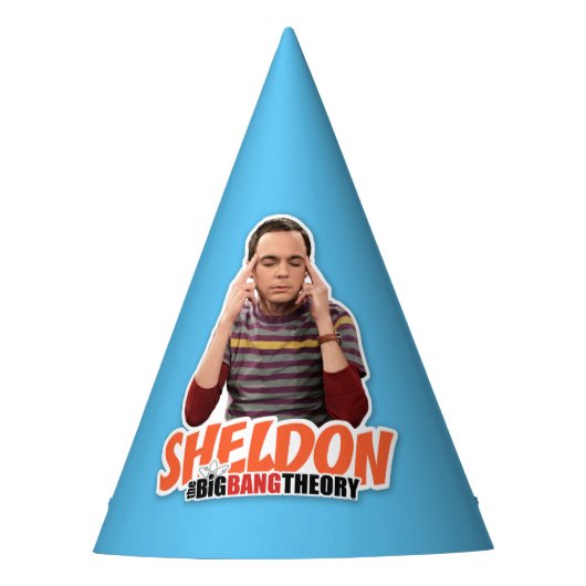 Chapeaux De Fètes La théorie du Big Bang | Sheldon (Devant)
