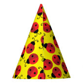 Chapeaux De Fètes Lady Bug Cute Kid's Ladybug Birthday Party (Dos)