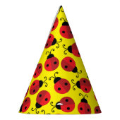 Chapeaux De Fètes Lady Bug Cute Kid's Ladybug Birthday Party (Gauche)