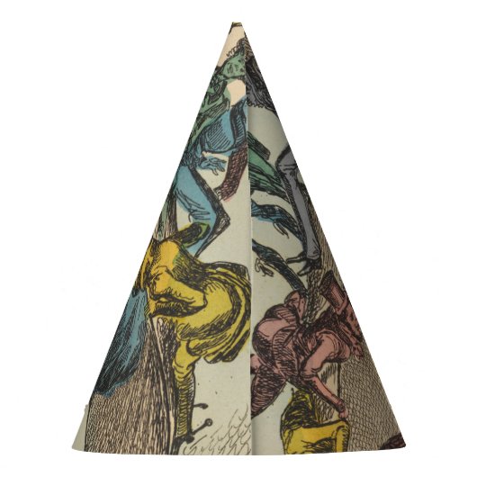 Chapeaux De Fètes Lady - Casquette de fête (Dos)