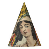 Chapeaux De Fètes Lady - Casquette de fête (Devant)