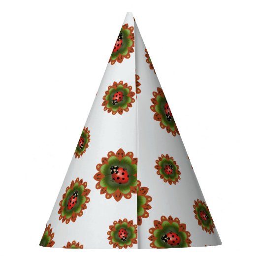 Chapeaux De Fètes Ladybug (Dos)