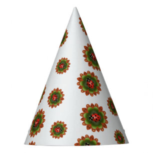 Chapeaux De Fètes Ladybug