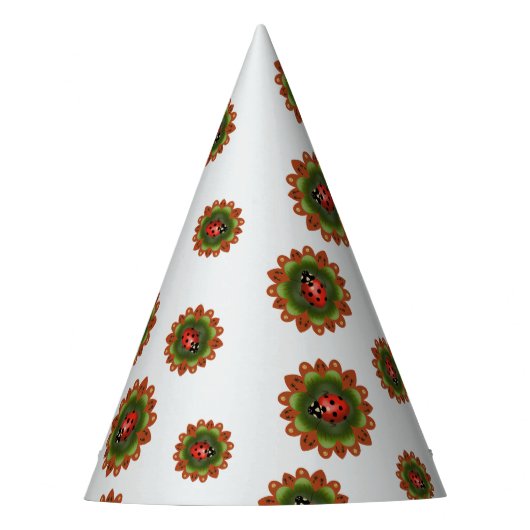 Chapeaux De Fètes Ladybug (Devant)