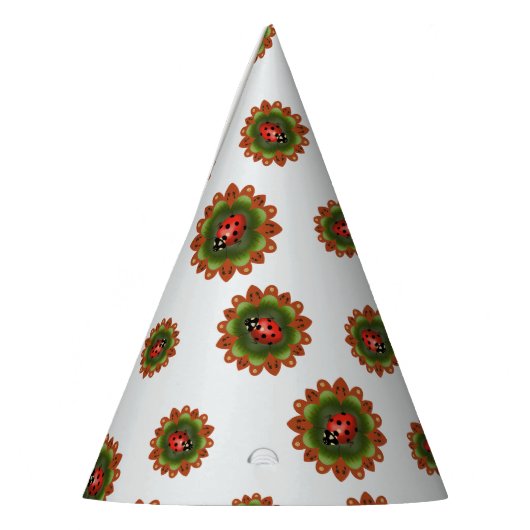 Chapeaux De Fètes Ladybug (Gauche)