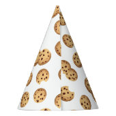 Chapeaux De Fètes Lait et biscuits Casquette de fête d'anniversaire (Dos)