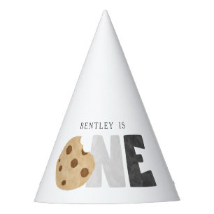 Chapeaux De Fètes Lait et biscuits casquettes de la première fête d'