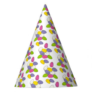 Chapeaux De Fètes Lait roux de Pâques Boeuf moucheté bonbon violet r