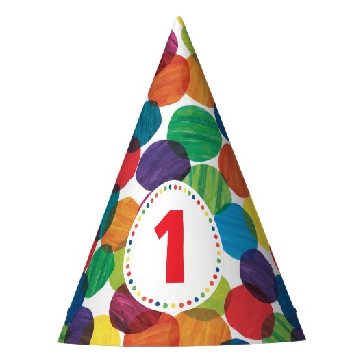 Chapeaux De Fètes L'Anniversaire De La Caterpillar Très Affamé (Devant)