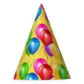 Chapeaux De Fètes L'anniversaire monte en ballon le casquette de (Devant)