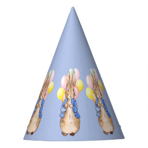 Chapeaux De Fètes Lapin classique en veste bleue